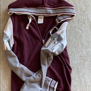 Victoria secret zip up